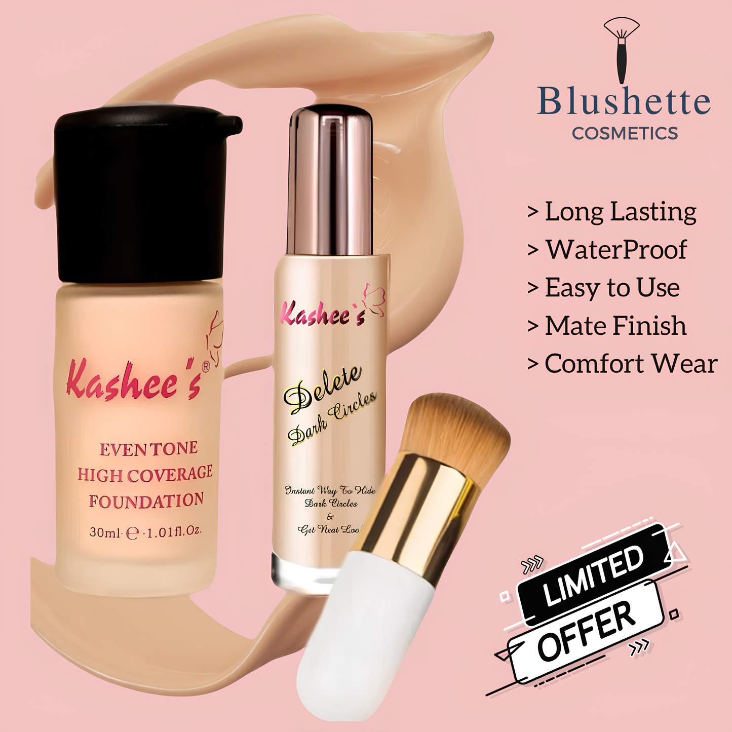 Kashee's Flawless Trio