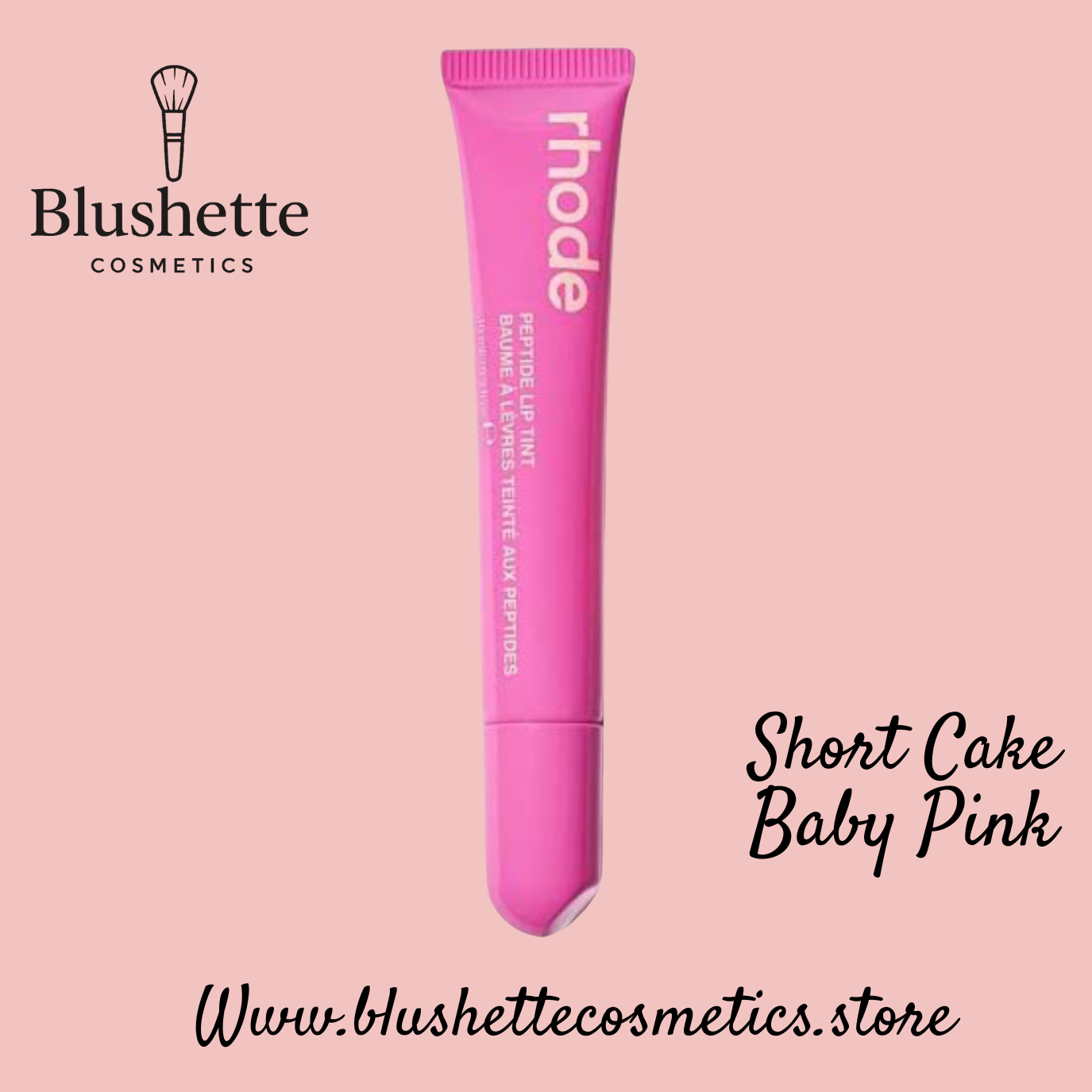 RHODE the peptide lip tints