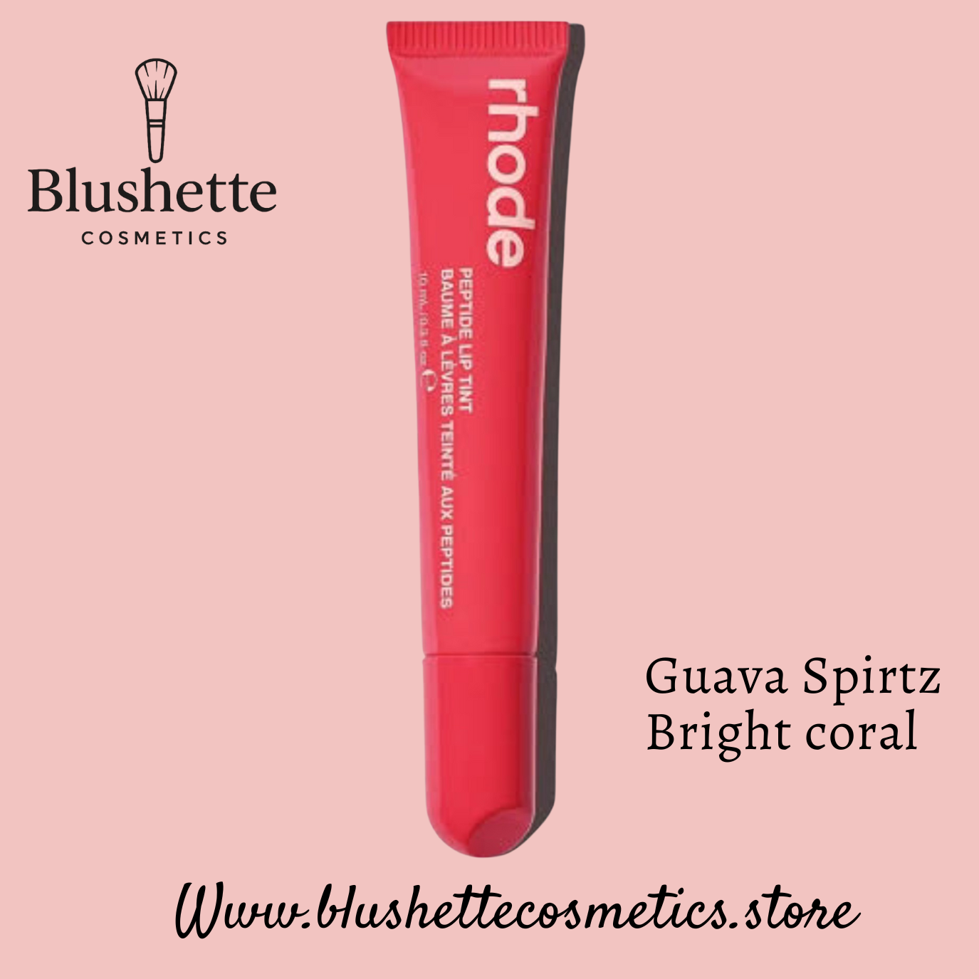 RHODE the peptide lip tints