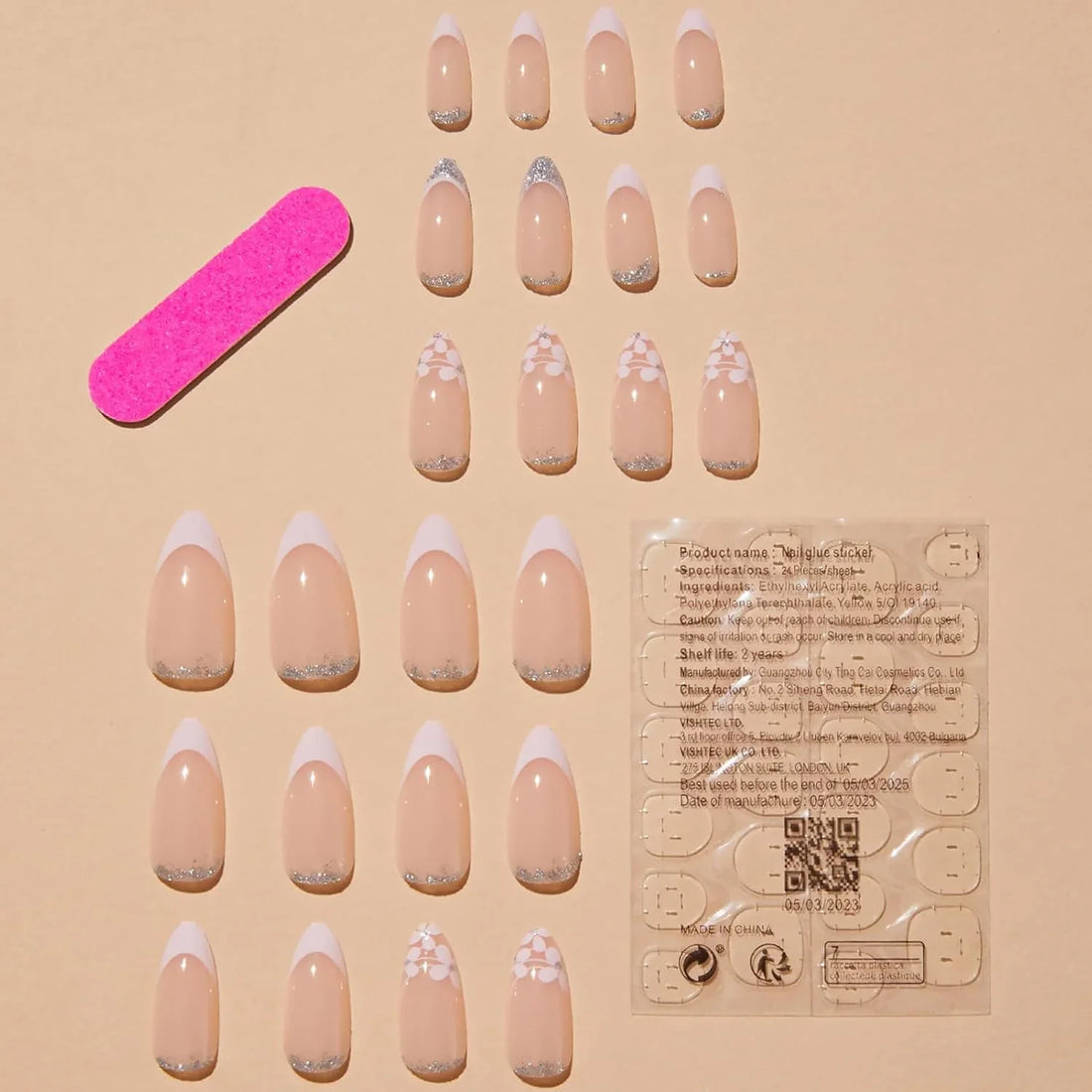 GLAZED NAILS