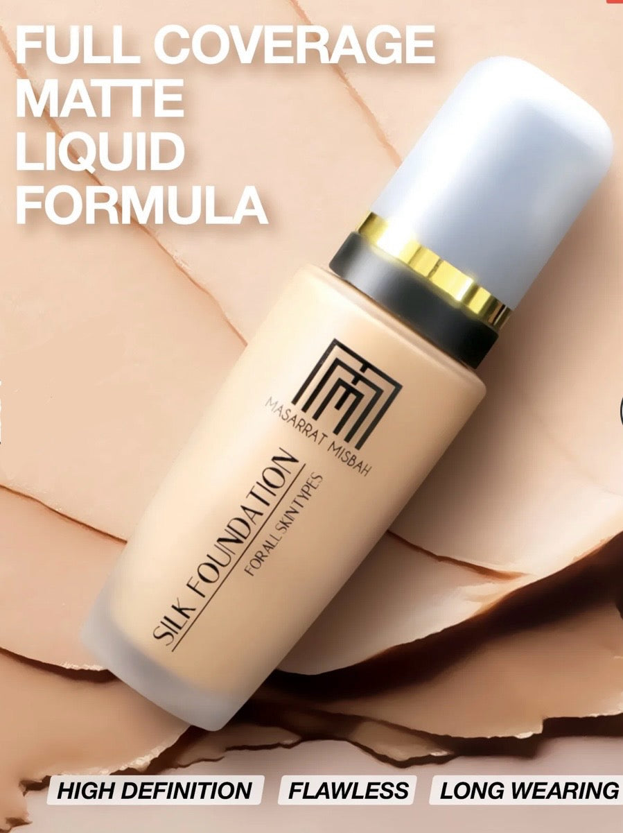 MUSARAT MISBASH SILK FOUNDATION