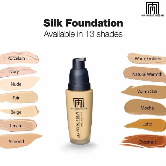 MUSARAT MISBASH SILK FOUNDATION
