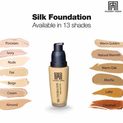 MUSARAT MISBASH SILK FOUNDATION