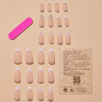 GLAZED NAILS