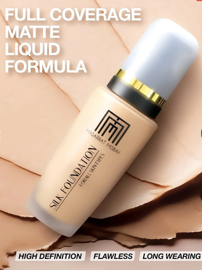MUSARAT MISBASH SILK FOUNDATION