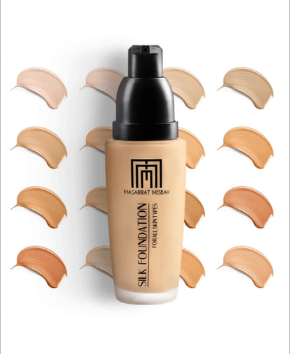 MUSARAT MISBASH SILK FOUNDATION